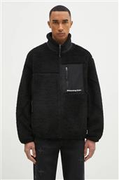 ΜΠΟΥΦΑΝ SP SHERPA FLEECE JACKET ΧΡΩΜΑ: ΜΑΥΡΟ, TN243BOWHS01 THISISNEVERTHAT