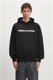 ΒΑΜΒΑΚΕΡΗ ΜΠΛΟΥΖΑ T-LOGO HOODIE THISISNEVERTHAT