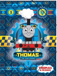 ΦΑΚΕΛΟΣ ΛΑΣΤΙΧΟ THOMAS THE TRAIN 25X35 ΕΚ. 000570412 THOMAS AND FRIENDS