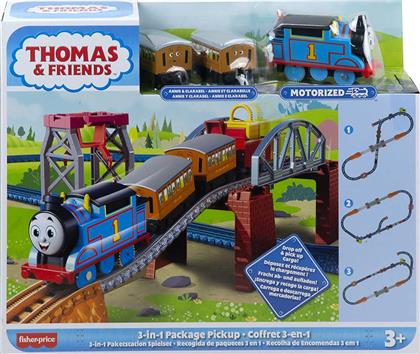 FISHER-PRICE ΤΟΜΑΣ ΤΟ ΤΡΕΝΑΚΙ - 3 ΔΙΑΔΡΟΜΕΣ (HGX64) THOMAS AND FRIENDS