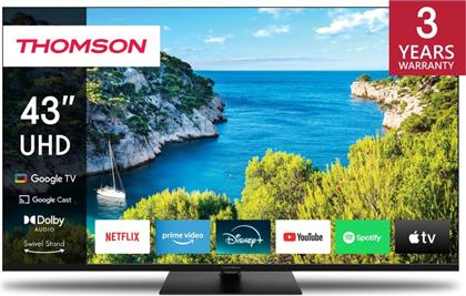 LED 43 4K GOOGLE TV ΤΗΛΕΟΡΑΣΗ 43UG5C14 THOMSON