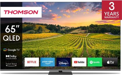 QLED 65 4K GOOGLE TV ΤΗΛΕΟΡΑΣΗ 65QG5C14 THOMSON