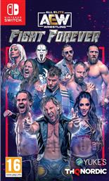 AEW: FIGHT FOREVER - NINTENDO SWITCH THQ NORDIC