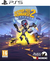 DESTROY ALL HUMANS! 2 - REPROBED - PS5 THQ NORDIC από το PUBLIC