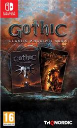 GOTHIC CLASSIC KHORINIS SAGA - NINTENDO SWITCH THQ NORDIC