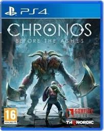 PS4 CHRONOS: BEFORE THE ASHES THQ NORDIC