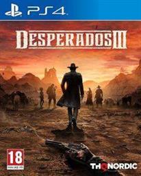 PS4 DESPERADOS III THQ NORDIC