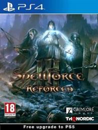 PS4 SPELLFORCE III REFORCED (PS5 FREE UPGRADE) THQ NORDIC