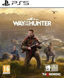 PS5 WAY OF THE HUNTER THQ NORDIC