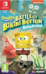 SPONGEBOB SQUAREPANTS BATTLE FOR BIKINI BOTTOM REHYDRATED - NINTENDO SWITCH THQ NORDIC