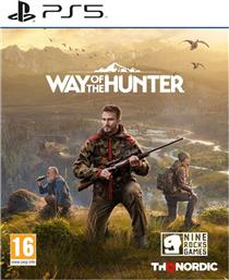 WAY OF THE HUNTER - PS5 THQ NORDIC