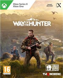 WAY OF THE HUNTER - XBOX SERIES X THQ NORDIC