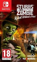 NSW STUBBS THE ZOMBIE IN REBEL WITHOUT A PULSE THQ από το PLUS4U