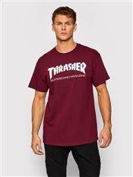 T-SHIRT SKATEMAG ΜΠΟΡΝΤΟ REGULAR FIT THRASHER