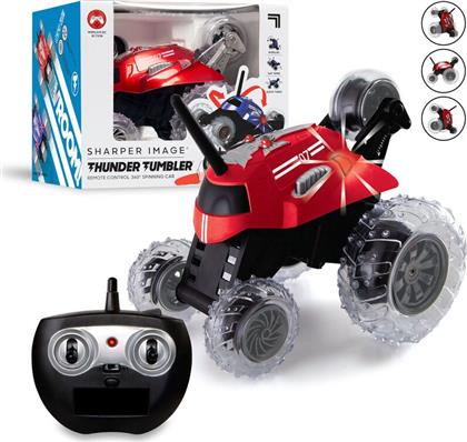 THREESIXTY ΤΗΛΕΚΑΤΕΥΘΥΝΟΜΕΝΟ ΟΧΗΜΑ 360° SPINNING THUNDER TUMBLER RED (1212014881) THREESIXTYGROUP