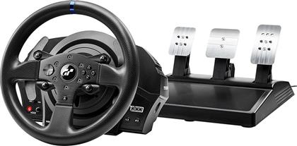 RACING WHEEL T300RS GT EDITION ΤΙΜΟΝΙΕΡΑ ΜΕ ΠΕΤΑΛΙΑ ΓΙΑ PS5, PS4, PS3, PC THRUSTMASTER