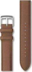 E LEATHER STRAP BROWN TICWATCH