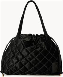 ΓΥΝΑΙΚΕΙΑ ΤΣΑΝΤΑ ΩΜΟΥ ''SOFT RUSH'' - SOFT RUSH ΜΑΥΡΟ TIERRA