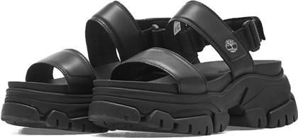 ADLEY WAY SANDAL BACKSTRAP SANDAL JET BLACK - TM015 TIMBERLAND