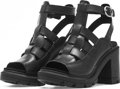 ALLINGTON HEIGHTS FISHERMAN SANDAL BLACK FULL GRAIN - TMW02 TIMBERLAND