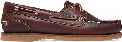 ΑΝΔΙΚΑ ΔΕΡΜΑΤΙΝΑ ΠΑΠΟΥΤΣΙΑ AMHERST 2-EYE BOAT - TB0723332141 ΤΑΜΠΑ TIMBERLAND