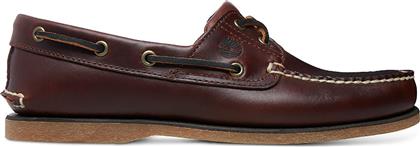 ΑΝΔΡΙΚΑ BOAT SHOES CLASSIC 2-EYE - TB0250772141-** ΚΑΦΕ TIMBERLAND