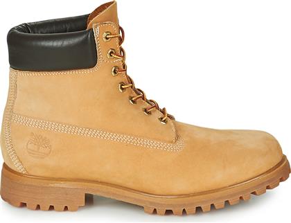 ΑΝΔΡΙΚΑ ΜΠΟΤΑΚΙΑ ΑΔΙΑΒΡΟΧΑ 6 PREMIUM TB110061 ΚΙΤΡΙΝΟ TIMBERLAND