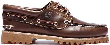 ΑΝΔΡΙΚΑ ΔΕΡΜΑΤΙΝΑ BOATS ''3-ΕΥΕ LUG'' - TB0300032141-** ΤΑΜΠΑ TIMBERLAND