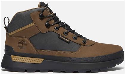 ΑΝΔΡΙΚΑ ΔΕΡΜΑΤΙΝΑ ΜΠΟΤΑΚΙΑ ''FIELD TREKKER MID LACE UP'' - TB0A6DPSA4K1 ΚΑΦΕ TIMBERLAND