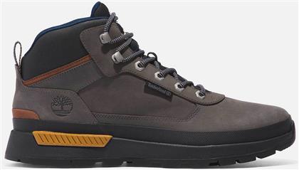 ΑΝΔΡΙΚΑ ΔΕΡΜΑΤΙΝΑ ΜΠΟΤΑΚΙΑ ''FIELD TREKKER MID TRAINER'' - TB0A61ER0331 ΓΚΡΙ TIMBERLAND