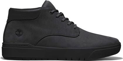 ΑΝΔΡΙΚΑ ΔΕΡΜΑΤΙΝΑ ΜΠΟΤΑΚΙΑ ''SENECA BAY LEATHER CHUKKA'' - TB0A5S5M0151 ΜΑΥΡΟ TIMBERLAND