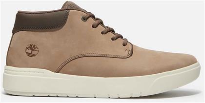 ΑΝΔΡΙΚΑ ΔΕΡΜΑΤΙΝΑ ΜΠΟΤΑΚΙΑ ''SENECA BAY MID LACE UP'' - TB0A69M1EL81 ΚΑΦΕ ΑΝΟΙΧΤΟ TIMBERLAND