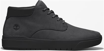 ΑΝΔΡΙΚΑ ΔΕΡΜΑΤΙΝΑ ΜΠΟΤΑΚΙΑ SENECA BAY TB0A5S5M-015 ΜΑΥΡΑ TIMBERLAND