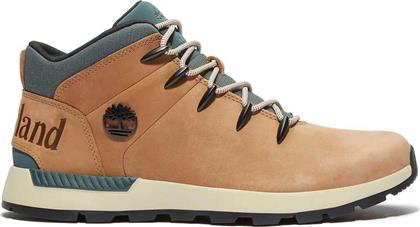 ΑΝΔΡΙΚΑ ΔΕΡΜΑΤΙΝΑ ΜΠΟΤΑΚΙΑ ''SPRINT TREKKER MID LACE UP'' - TB0A6DQDEUW1 ΤΑΜΠΑ TIMBERLAND