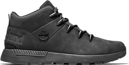 ΑΝΔΡΙΚΑ ΔΕΡΜΑΤΙΝΑ ΜΠΟΤΑΚΙΑ ''SPRINT TREKKER MID'' - TB0A1YN50151 ΜΑΥΡΟ TIMBERLAND
