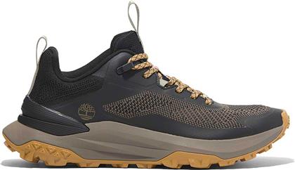 ΑΝΔΡΙΚΑ ΔΕΡΜΑΤΙΝΑ SNEAKERS ''MOTION ACCESS LOW LACE UP'' - TB0A6DJKENS1 ΚΑΦΕ TIMBERLAND