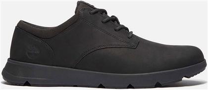 ΑΝΔΡΙΚΑ ΔΕΡΜΑΤΙΝΑ SNEAKERS ''PARKER STREET LOW LACE UP'' - TB0A6C8EEL31 ΜΑΥΡΟ TIMBERLAND