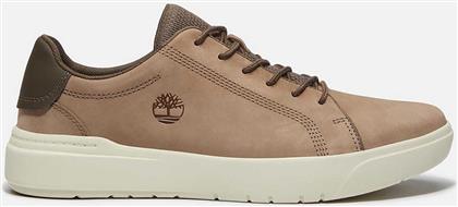 ΑΝΔΡΙΚΑ ΔΕΡΜΑΤΙΝΑ SNEAKERS ''SENECA BAY LOW LACE UP'' - TB0A41F7EL81 ΚΑΦΕ ΑΝΟΙΧΤΟ TIMBERLAND