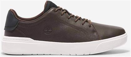ΑΝΔΡΙΚΑ ΔΕΡΜΑΤΙΝΑ SNEAKERS ''SENECA BAY LOW LACE UP'' - TB0A41F7W011 ΚΑΦΕ TIMBERLAND από το NOTOS