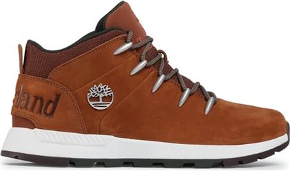 ΑΝΔΡΙΚΑ SNEAKERS ΜΠΟΤΑΚΙΑ - MID LACE UP TIMBERLAND