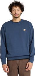 ΑΝΔΡΙΚΗ ΜΠΛΟΥΖΑ ΦΟΥΤΕΡ ΜΕ TREE LOGO PATCH REGULAR FIT - TB0A6HHKEYO1 ΜΠΛΕ TIMBERLAND
