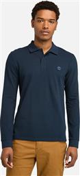 ΑΝΔΡΙΚΗ ΜΠΛΟΥΖΑ LS MILLERS RIVER PIQUE POLO TB0A6VD2433 ΜΠΛΕ TIMBERLAND