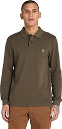 ΑΝΔΡΙΚΗ ΜΠΛΟΥΖΑ LS MILLERS RIVER PIQUE POLO TB0A6VD2A58 ΠΡΑΣΙΝΟ TIMBERLAND