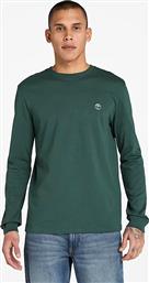 ΑΝΔΡΙΚΗ ΜΠΛΟΥΖΑ ΜΑΚΡΥΜΑΝΙΚΗ LS DUNSTAN RIVER JERSEY CREW TEE SLIM TB0A2BQ3317 ΠΡΑΣΙΝΟ TIMBERLAND