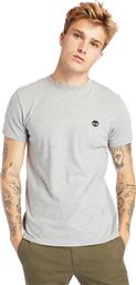 ΑΝΔΡΙΚΗ ΜΠΛΟΥΖΑ SS DUNSTAN RIVER JERSEY CREW TEE SLIM TB0A2BPR-052 ΓΚΡΙ TIMBERLAND