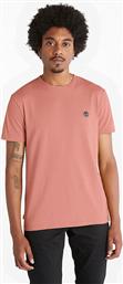 ΑΝΔΡΙΚΗ ΜΠΛΟΥΖΑ SS DUNSTAN RIVER JERSEY CREW TEE SLIM TB0A2BPR-DJ1 ΡΟΖ TIMBERLAND