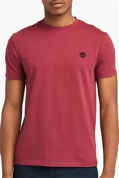 ΑΝΔΡΙΚΗ ΜΠΛΟΥΖΑ SS DUNSTAN RIVER JERSEY CREW TEE SLIM TB0A2BPR600 ΜΠΟΡΝΤΟ TIMBERLAND