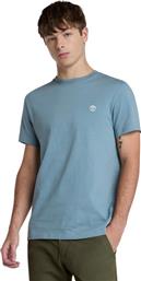 ΑΝΔΡΙΚΗ ΜΠΛΟΥΖΑ SS DUNSTAN RIVER JERSEY CREW TEE SLIM TB0A2BPR758 ΣΙΕΛ TIMBERLAND