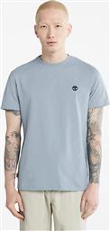 ΑΝΔΡΙΚΗ ΜΠΛΟΥΖΑ SS DUNSTAN RIVER JERSEY CREW TEE SLIM TB0A2BPR940 ΣΙΕΛ TIMBERLAND