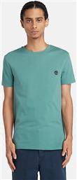 ΑΝΔΡΙΚΗ ΜΠΛΟΥΖΑ SS DUNSTAN RIVER JERSEY CREW TEE SLIM TB0A2BPRCL6 ΠΡΑΣΙΝΟ TIMBERLAND